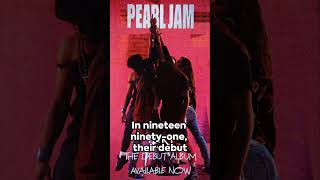 Pearl Jam Part1 The Birth of Seattle’s Grunge Icons shorts music history rock facts [upl. by Scharff]