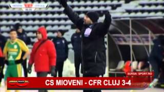 10 CS MIOVENI CFR CLUJ 3 4 [upl. by Danella]