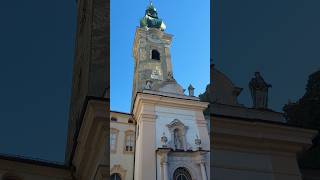 Salzburg Old Town travel travelvlog travelaustria travelshorts [upl. by Sherrill438]