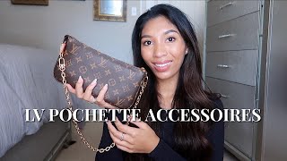 LOUIS VUITTON 2024 POCHETTE ACCESSOIRES REVIEW amp UNBOXING [upl. by Astrid946]