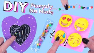 CO ROBIĆ GDY SIĘ NUDZI  DIY Pomysły na Nudę [upl. by Waddle581]