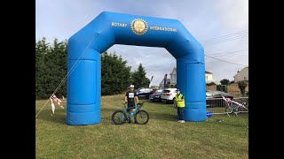 Foulness Island Charity bike ride 2021 [upl. by Colis]