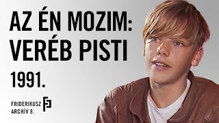 AZ ÉN MOZIM A GAZDÁLKODÓÜZLETELŐ KAMASZ VERÉB ISTVÁN 1991  Friderikusz Archív 8 [upl. by Jammin]