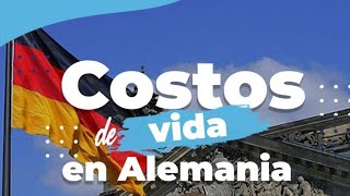 Costos de vida en Alemania para estudiantes 🇩🇪💶 [upl. by Gnanmas]