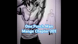 NEW Chapter 201 One Punch Man onepunchman saitama new chapter201 [upl. by Acebber]