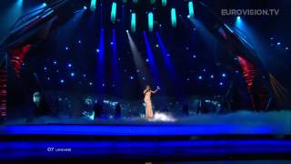 Zlata Ognevich  Gravity Ukraine  LIVE  2013 SemiFinal 1 [upl. by Berlyn]