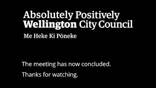 Wellington City Council  Annual Plan  Longterm Plan Committee  4 March 2021 [upl. by Melliw]