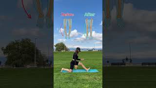 ✅Three effective exercises to correct knock knees 🦵knockknees valguscorrection exercises [upl. by Teillo212]