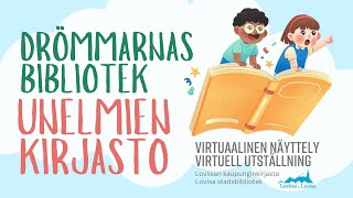 Unelmien kirjasto  Drömmarnas bibliotek [upl. by Sid653]