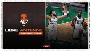 LIBRE ANTENNE NBA Quel avenir pour les Celtics [upl. by Olwena]