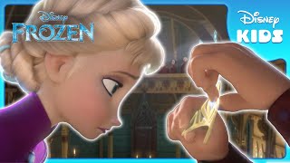 The Magic of Elsa’s Royal Ceremony 👑❄️  Frozen  Disney Kids [upl. by Rind]