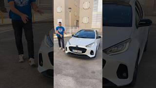 Warum gibt es den Mazda2 Hybrid Bernd erklärt AutoWissen  One Minute Car Show mazda toyota [upl. by Drol650]