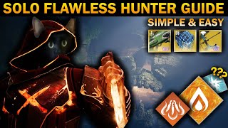 SOLO FLAWLESS GRASP OF AVARICE EASILY ON HUNTER  Season of the Wish [upl. by Tia]