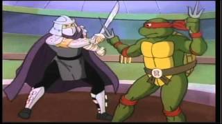 Cinemassacre  TMNT cartoon series review Part 3 of 3 [upl. by Nalliuq]