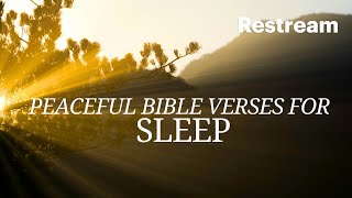 peaceful bible verses for sleep [upl. by Eimmelc]