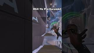 RGX 30 Bundle  RGX 11z Pro Karambit First Look VALORANT [upl. by Sung]