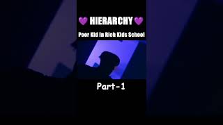 Hierarchy kdrama in hindi Dubbed part 1 kdrama shorts [upl. by Scotty475]