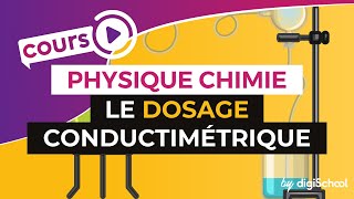 Le dosage conductimétrique  PhysiqueChimie  TS  digiSchool [upl. by Eilyr]