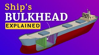 Bulkheads In Ships [upl. by Rech589]