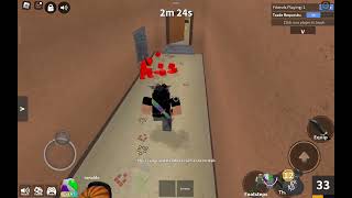 PAL IS FINALLY MURDERER IN MURDER MYSTERY 2 roblox [upl. by Eirdua587]