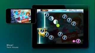 Rhythmix  Official Trailer iOS [upl. by Pittel562]