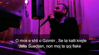 Gëzim Mustafa  Tallava për Blendin NEW 2018LIVE [upl. by Holman]