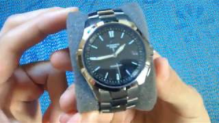 Casio Oceanus OCWS1001AJF Watch Review [upl. by Talanta]