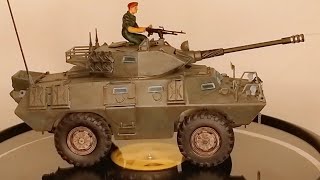 US LAV150 Commando AFV Scale 135 RC Conversion and Modification [upl. by Eiralav]