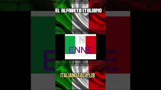 EL ALFABETO O ABECEDARIO ITALIANO [upl. by Xino]