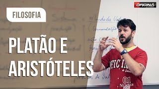 Filosofia  Platão e Aristóteles  Oficina do Estudante [upl. by Mccomb]