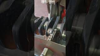 Crank Grinding kirloskar Jcb Backhoeloder repair Workshops expertmachanic Catterpillar Viral [upl. by Mary]