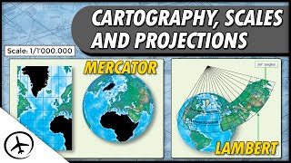 Cartography Projections and Scales [upl. by Yajiv]