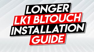 Longer LK1 Alfawise U20 BLTouch Install Guide [upl. by Negaet]