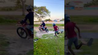 Meu pai me ENGANOU 😓🤣 minimoto motovlog minibike pai [upl. by Seed569]