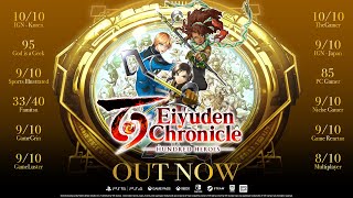 Eiyuden Chronicle Hundred Heroes Accolades Trailer ESRB [upl. by Tomasina]