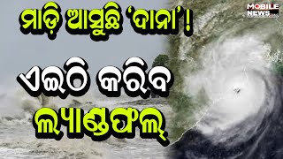 ୩ ଦିନ ପରେ Cyclone ୨୪ରେ ଛୁଇଁବ ଉପକୂଳ  ୧୦୦୧୨୦ Wind Speed  24 25 Heavy Rain  Cyclone Update [upl. by Jalbert]