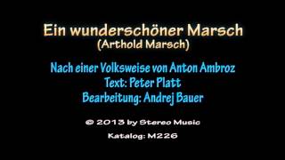 Ein wunderschöner Marsch Arthold Marsch [upl. by Far301]