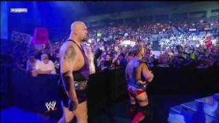 WWE Superstars Entrance  Big Show amp Chris Jericho [upl. by Hbahsur]