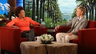 Wanda Sykes Goes Skiing [upl. by Puttergill]