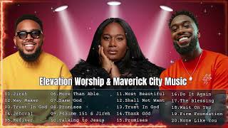 Jireh Most Beautiful Firm Foundation Chandler Moore  Elevation Worship amp Maverick City Music [upl. by Ecirtam883]