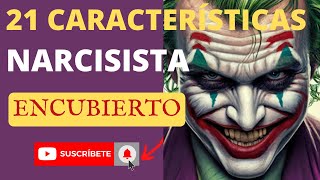 👺💥 6 Las 21 Características del Narcisista Encubierto  Youtube Podcast [upl. by Rebeca]