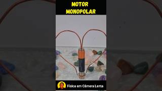 MOTOR HOMOPOLAR NOFORMATO DE CORAÇÃO [upl. by Evannia]