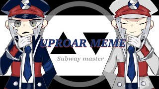 【手描き】uproar meme【サブマス】 [upl. by Ardel]