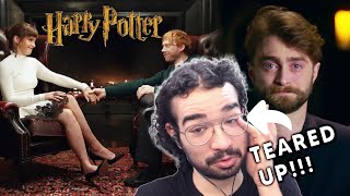 NOSTALGIA Harry Potter 20th Anniversary Return to Hogwarts  First Time Watching  Movie Reaction [upl. by Mccall]