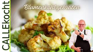 Blumenkohl in Ei und Butter gebraten  Tradition pur  Omas Rezept [upl. by Huoh]