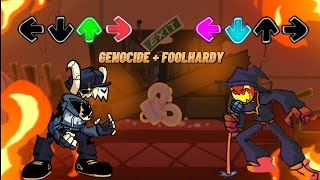 GENOCIDE  FOOLHARDY REMIX  FNF Tabi VS Zardy quotAndroidquot [upl. by Claudia]