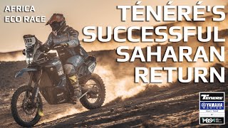 Trailblazing Ténéré Creates History at Africa Eco Race [upl. by Kalam209]