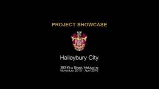 Haileybury City  Construction Timelapse amp Project Showcase [upl. by Vevine]