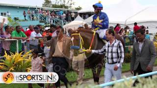 Santa Rosa Park Arima Race Day 34 quotDerby Dayquot by OneManOutfit [upl. by Humpage]