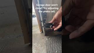 Garage Door Won’t Close [upl. by Nana65]